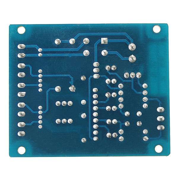 AC 12V Stereo VU Meter Driver Board Amplifier DB Audio Level Input Backlit - 0.04kg