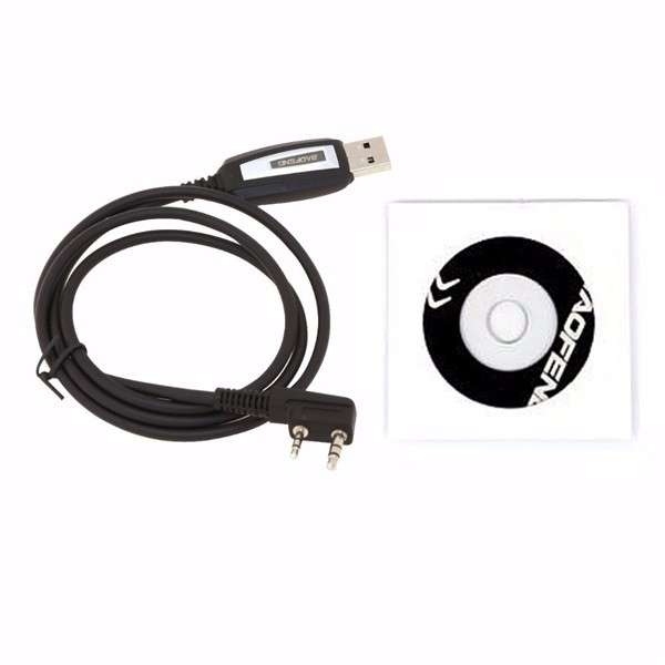 Programming Cable for WLN KD-C1 BAOFENG UV-8HX UV-5R UVB2 UV 82 GT-3 TYT - 0.04kg