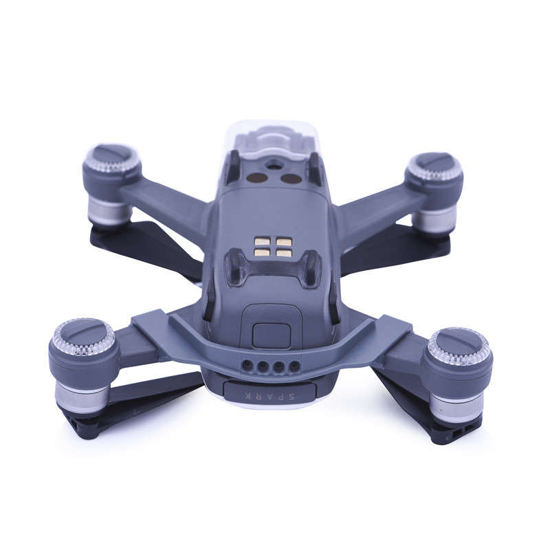 Anti-slip Battery Buckle Clip Fuselage Frame Holder Guard Cover Strap for DJI Spark Drone - 0.01kg
