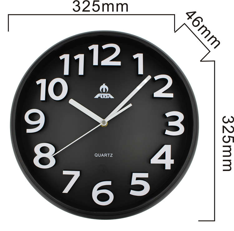 1080P Full HD WiFi Hidden IP Camera Night Vision Smart Phone PC Real Time Viewing Recording Clock -