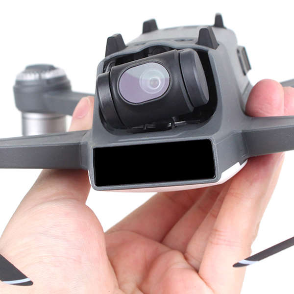 4Pcs HD Fiber Glass Film Camera Lens 3D Sensor Screen Protector For DJI Spark RC Quadcopter - 0.01kg