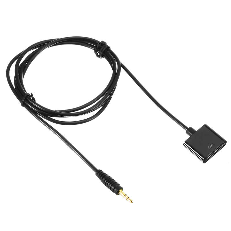 Aux 3.5mm Male to 30-pin Female Music Cable Lead for iPod for iPhone Dock Adapter Cable - 0.03kg