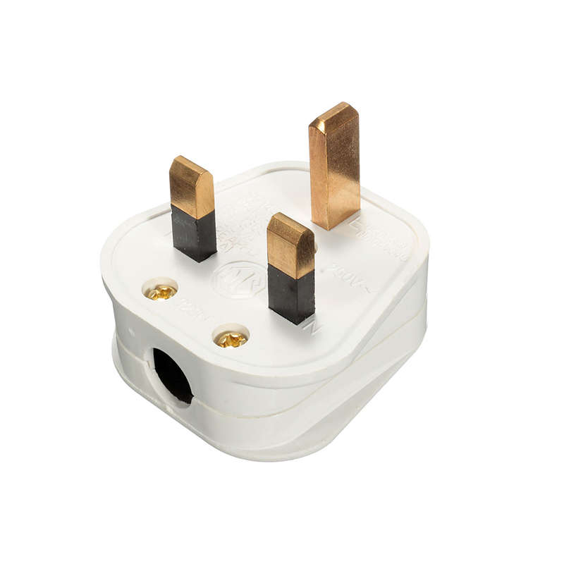 3 Pin 13A 13 AMP UK Plug Mains Top Appliance Power Socket Fuse Adapter Household - 0.04kg