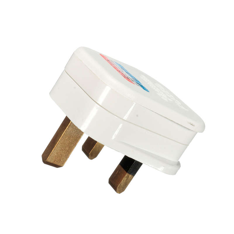 3 Pin 13A 13 AMP UK Plug Mains Top Appliance Power Socket Fuse Adapter Household - 0.04kg