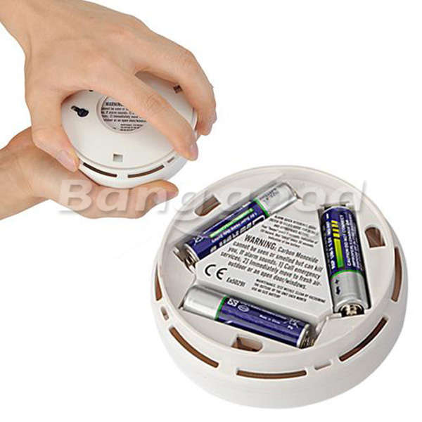 Kitchen Bedroom Carbon Monoxide Warning Detector Alarm - 0.14kg