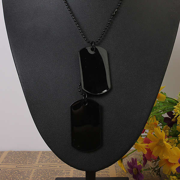 Army Pendant Necklace