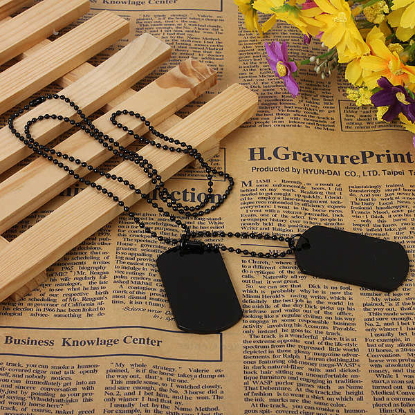 Army Pendant Necklace