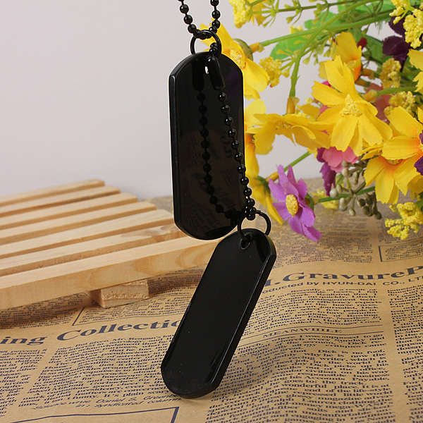 Army Pendant Necklace