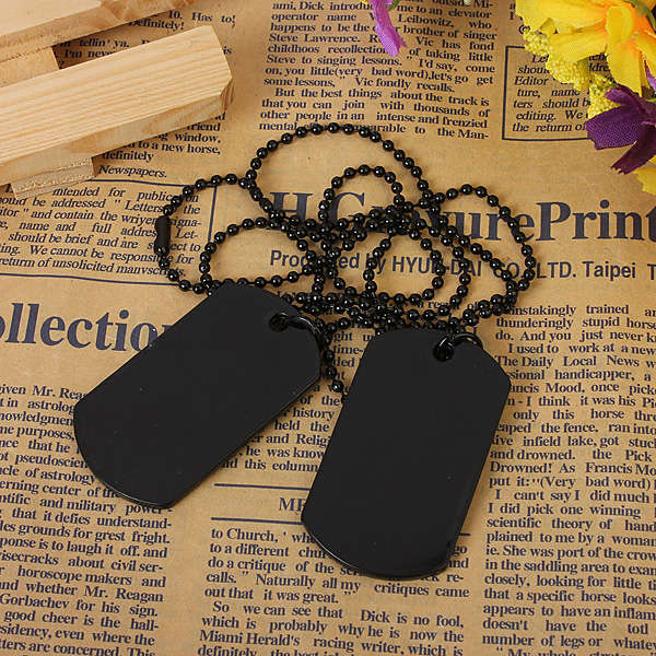 Army Pendant Necklace