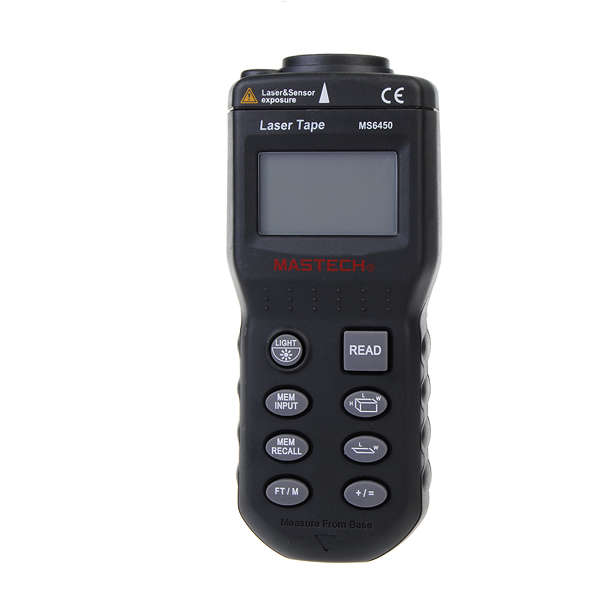 MASTECH MS6450 Laser Ultrasonic Distance Range Measure Meter