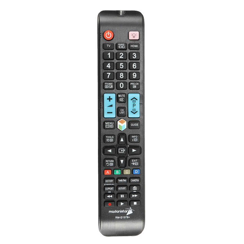 RM-D1078 Plus Replacement Remote Control Controller For Samsung 3D Smart LCD LED TV