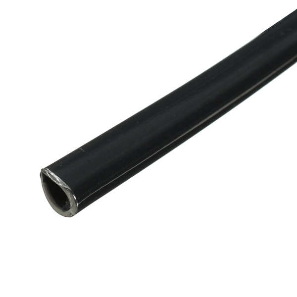 4.5m Car Door Edge Guard Trim Scratch Protector Strip Crash Protective Cover Black