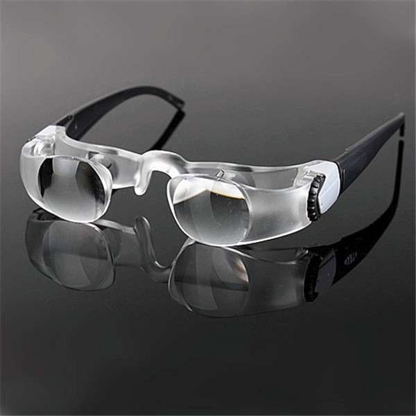 MaxTV Binocular TV Screen Magnifying Glasses Focusing Glasses Magnifier for Low Vision