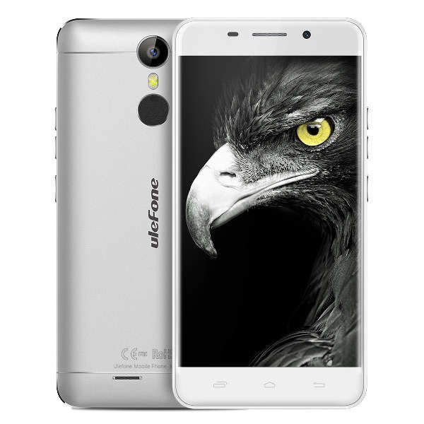 Ulefone Metal 5 Inch 3GB RAM 16GB ROM MT6753 Fingerprint Scanner Octa Core Smartphone