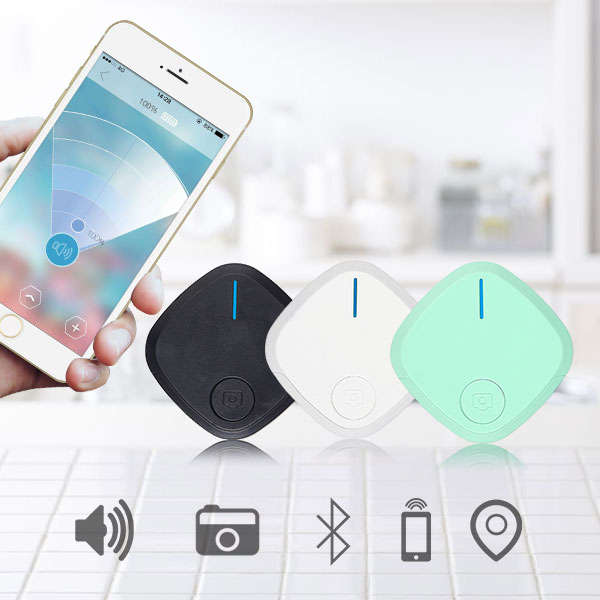 Loskii NB-S2 Mini Bluetooth 4.0 Key Finder Smart Alarm Anti Lost Tracker Selfie Controller