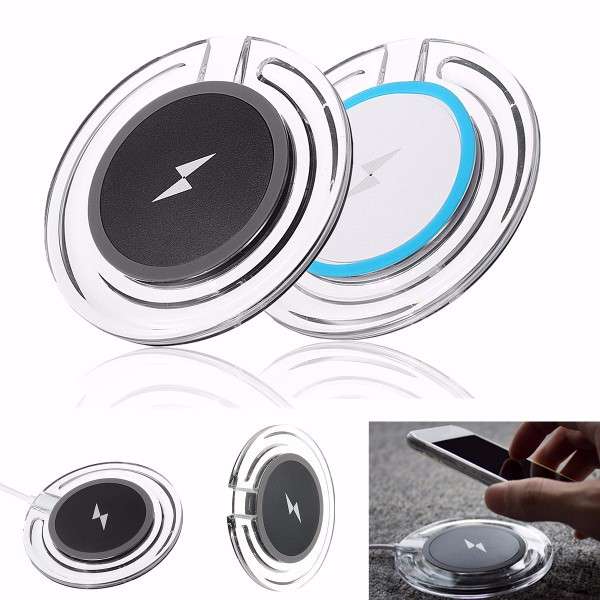 Qi Wireless Fast Charger Charging Pad Plate For Samsung Galaxy S6 S7 edge+ Note 5
