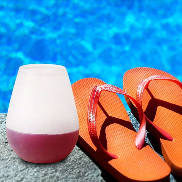 2 PCS Silicone Wine Cups Foldable Beer Glasses Unbreakable Glasses Nonslip Stoup