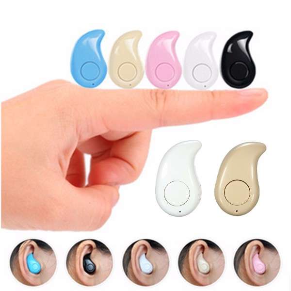 Mini In-Ear Headset Wireless Bluetooth 4.0 Earphone For Samsung iPhone7 Xiaomi