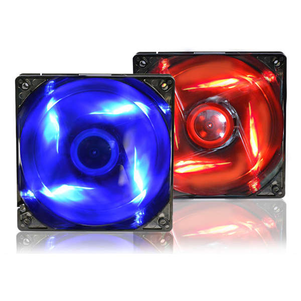 Original ABATAP 12cm Hydraulic Bearing 3pin 4pin Quiet CPU Cooling Fan With LED Light