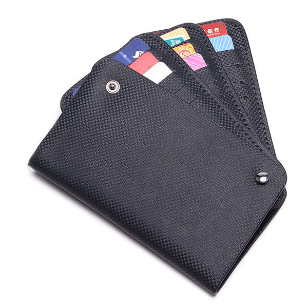 Credit Card Holders PU Bank Card Holder Multi Card Cases Large Capacity Card Package