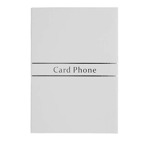 AIEK M4 0.96 Inch Ultra-thin MTK Dual SIM Card Bluetooth Quad-Band Mini Card Phone