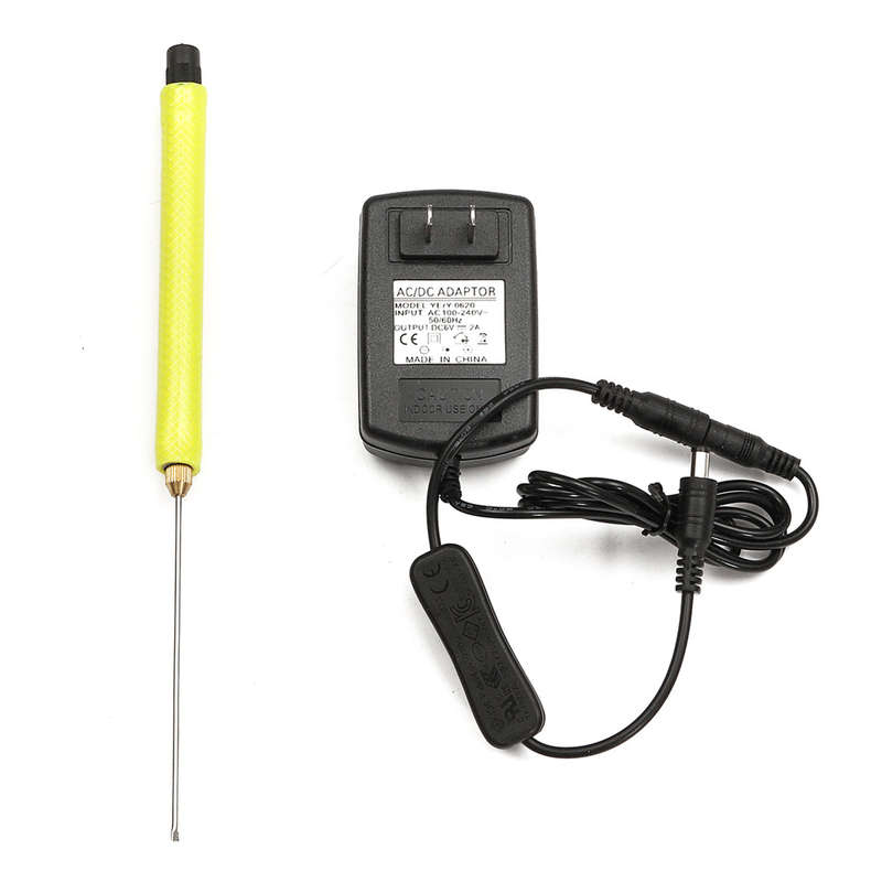 10cm Electric Styrofoam Cutter Hot Wire Styro Foam Cutting Pen With Adaptor Tool