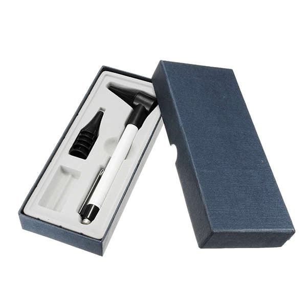 2.5X Pen Style Earcare Microscope Professional Otoscope Magnifier Diagnostic Set