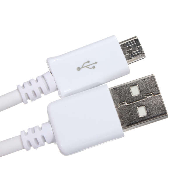 Micro USB Data Sync Charger Cable For Samsung Galaxy S4 S3 Note 2
