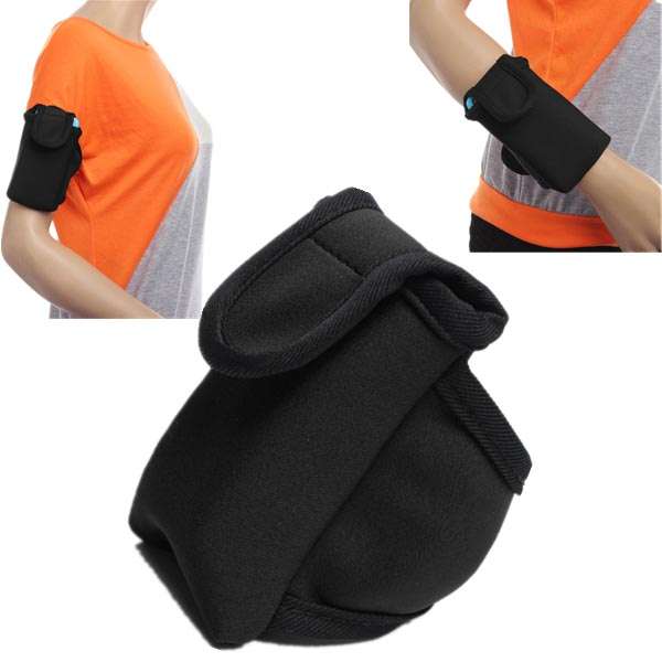 Sport Running Armband Cycling Portable Mobile Phone Wrist Pouch Armband