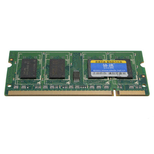 RAM - Apacer 1GB DDR2 PC2-6400 DIMM Memory RAM 200 Pins For Notebook Laptop