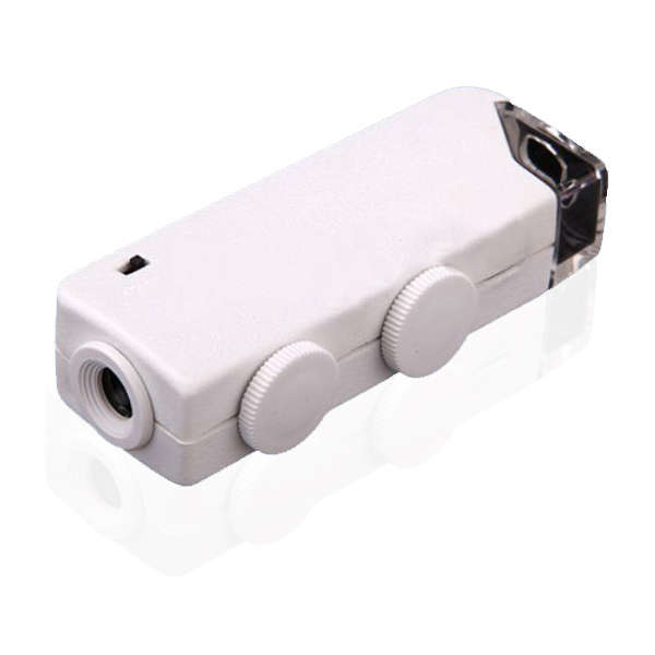 Handheld 160X-200X Zoom Lens LED Lighted Pocket Microscope Loupe