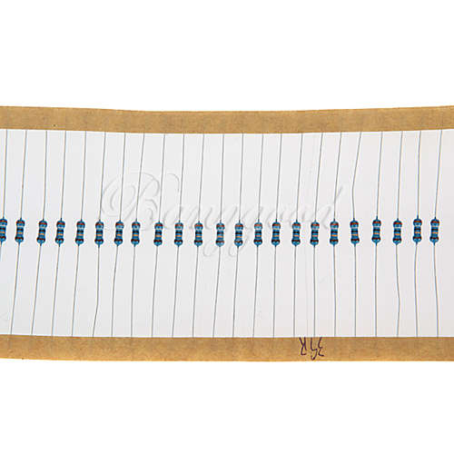 50 Value Carbon Film Resistors Assortment Kit 2500 pcs
