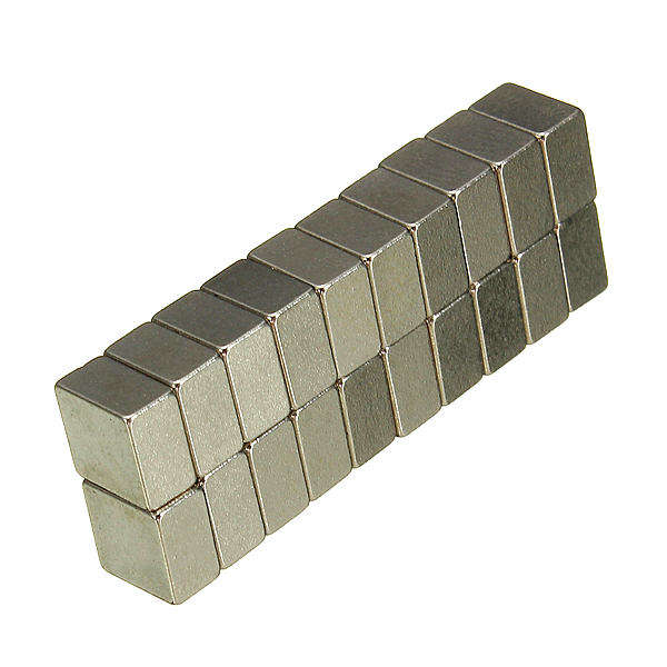 20pcs N35 Strong Block Magnets Rare Earth Neodymium 5*5*3MM