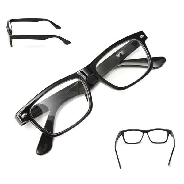 Black Light Comfortable Presbyopic Border Reading Glasses Strength 1.0 1.5 2.0 2.5 3.0 3.5 4.0
