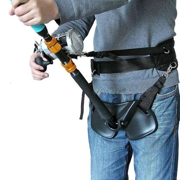 Sea Fishing Waist Belt Rod Holder Pole Bracket Stand Fishing Accessories