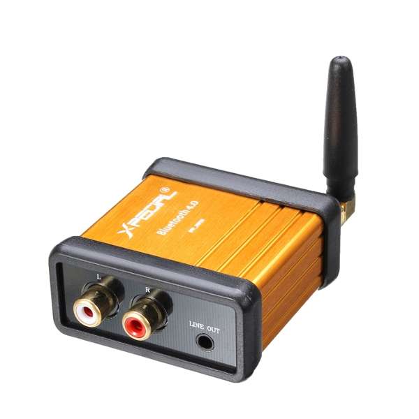 HIFI-Class Bluetooth 4.2 Audio Receiver Amplifier Car Stereo Modify Support APTX Low Delay
