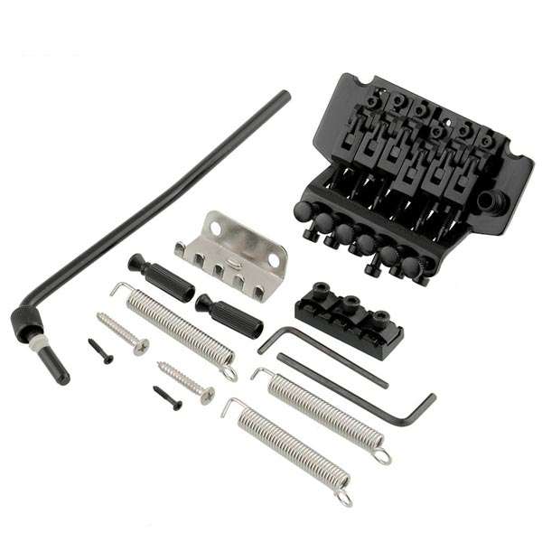 Electric Guitar Tremolo Bridge Double Locking System for Electric Guitar