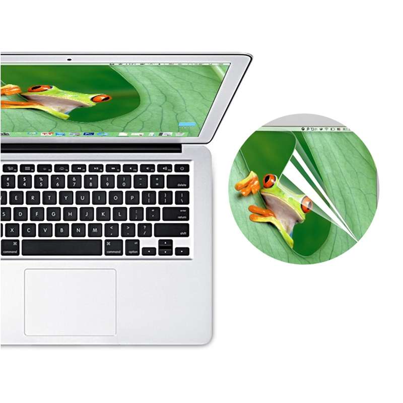 PET Clear Transparent Anti Glare Screen Protector For Macbook Air 11.6"/13.3" Pro 13.3" Retina 13.3"