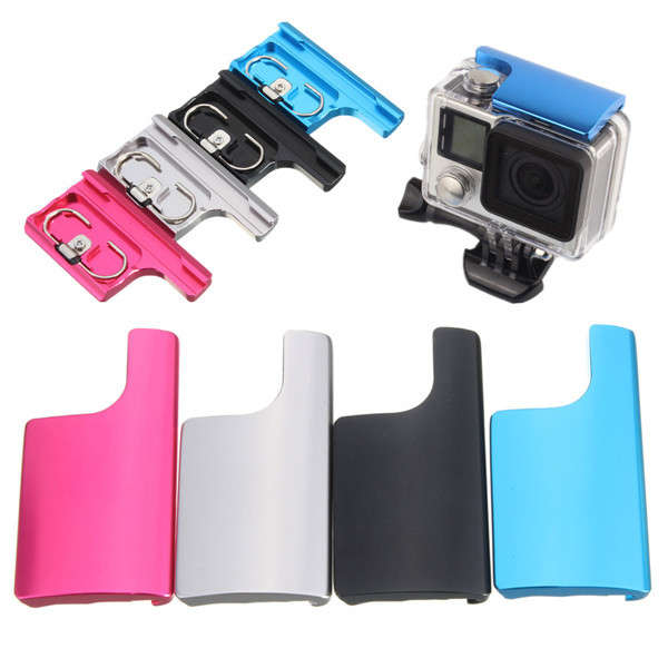 Replacement Aluminum Lock Buckle For GoPro HD Hero 3 Plus 4 Protective Housing Case