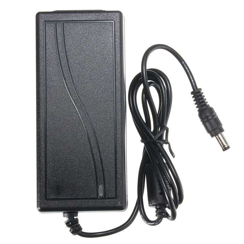 5.5mm x 2.5mm  AC 100-240V to DC 24V 5A Switching Power Supply Adapter Transformer