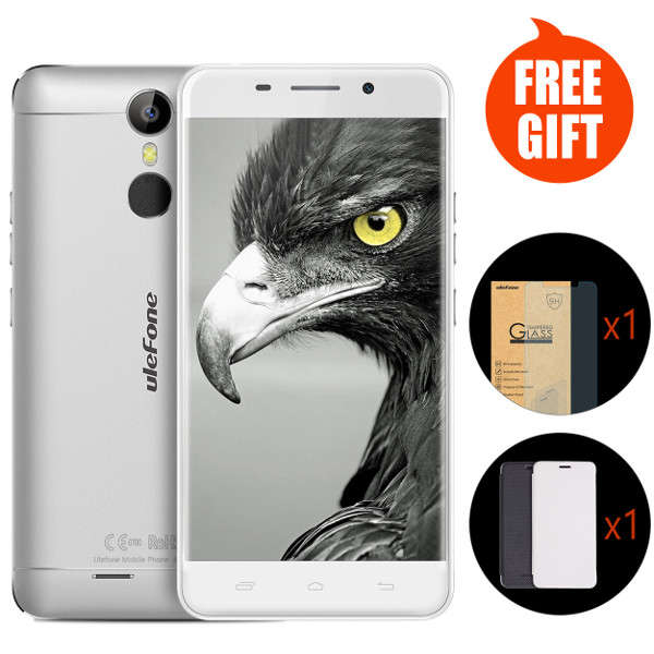 Ulefone Metal 5 Inch 3GB RAM 16GB ROM MT6753 Fingerprint Scanner Octa Core Smartphone