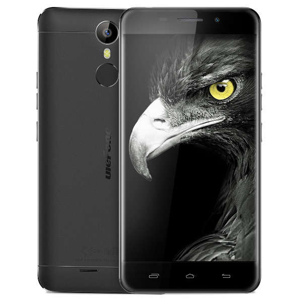 Ulefone Metal 5 Inch 3GB RAM 16GB ROM MT6753 Fingerprint Scanner Octa Core Smartphone