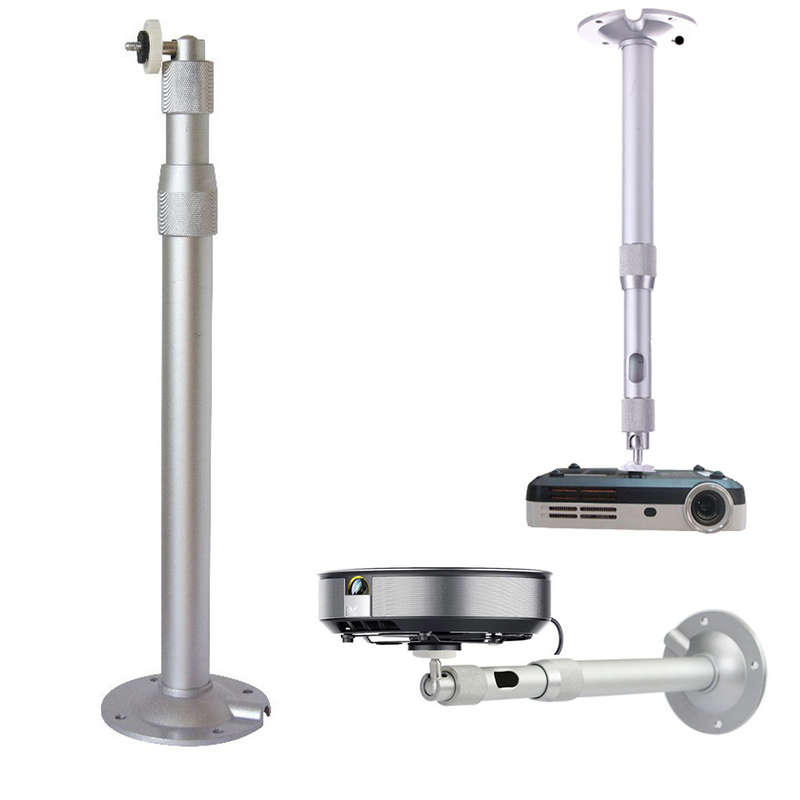 360 Degree Projector Ceiling Wall Bracket Mount LCD Holder Stand Extendable Tilt Swivel