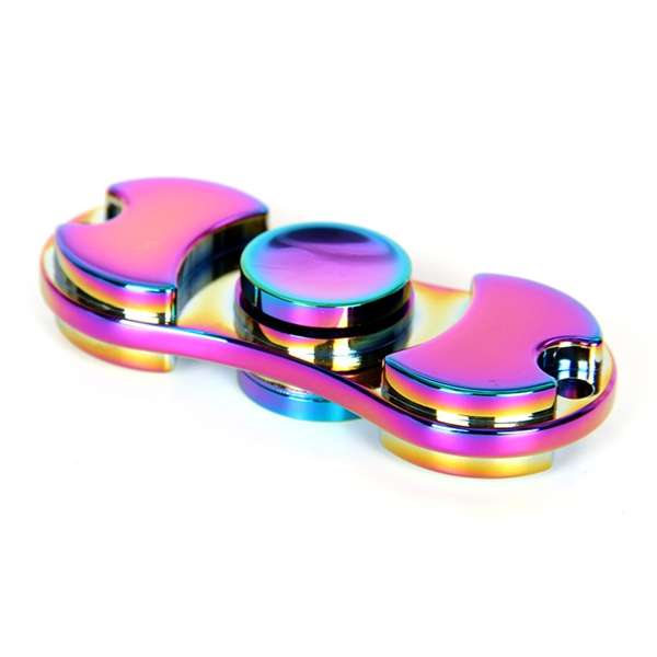 Colorful EDC Hand Spinner Finger Spinner Fidget Gadget Focus Reduce Stress Tool