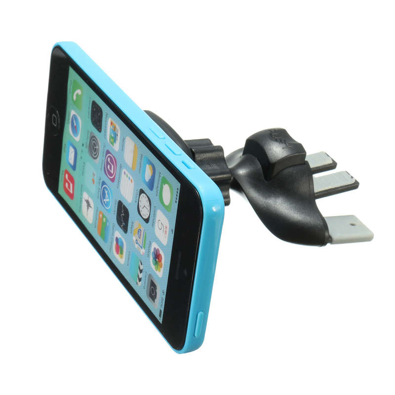 Universal 360¿¿ Magnetic Car CD Slot Air Vent Mount Phone Holder GPS Stand Cradle