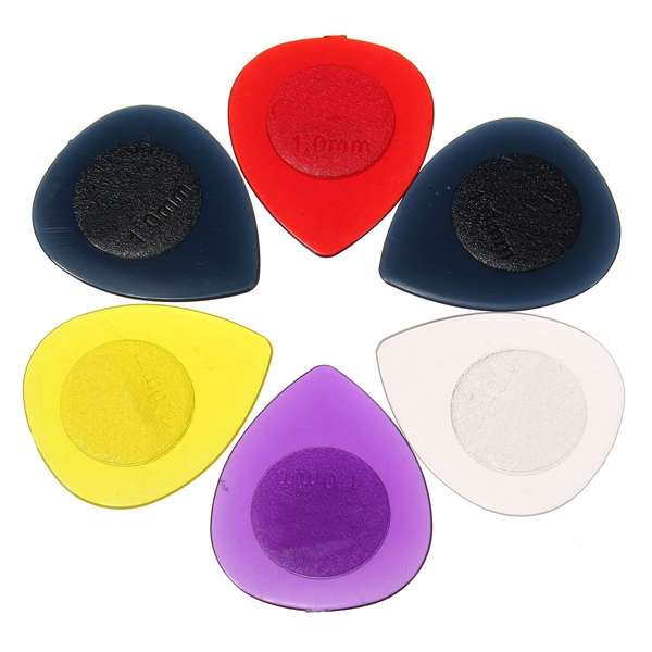 40pcs Acoustic Electric Guitar Picks Plectrum with Pick Box