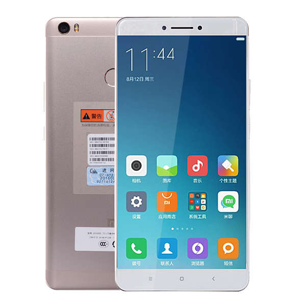Xiaomi Mi Max 6.44 inch 4GB RAM 128GB ROM Snapdragon 652 Octa Core Smartphone