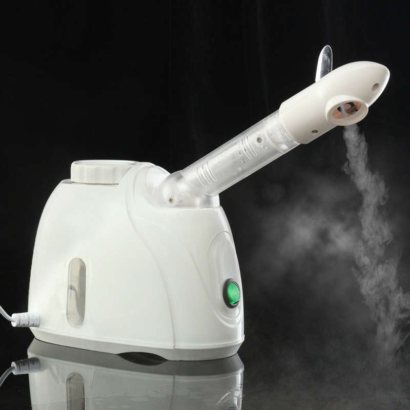 Ozone Facial Sauna Vapour Steamer Face Mist Sprayer Beauty Salon Skin Care Moisturing Instrument