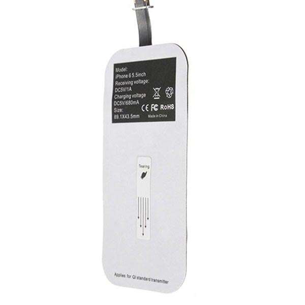 Slim Qi Wireless Charger Charging Receiver Card For iPhone 6 Plus