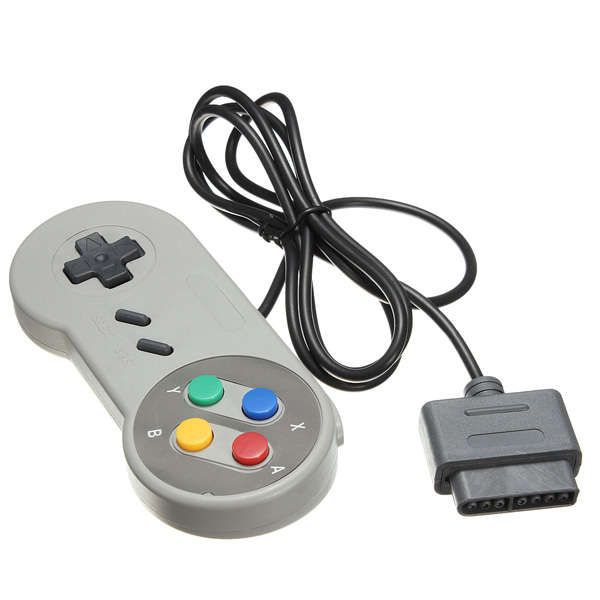 Game Controller Pad Joystick For Super Nintendo SFC SNES